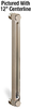 Standard Aluminum Liquid Level Gage, 34” Centerline, 3/4