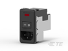 Power Entry Modules - 2-6609106-1 - TE Connectivity
