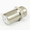 F Female (Jack) to F Female (Jack) Adapter, High Temp, 1.12 VSWR -- SM3810 - Image