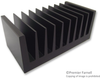 Heat Sink, Standard Extruded, Black Anodized, 1.9 C/w, 40 Mm, 100 Mm, 50 Mm Rohs Compliant Fischer Elektronik - 34M8489 - Newark, An Avnet Company