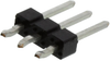 Board-Board Connector Header, 3 Position, 1Row; Connector Systems Amphenol Communications Solutions - 89F4700 - Newark, An Avnet Company