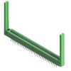 Card Edge Conn, Dual Side, 60Pos, Th; Card Edge Connector Type Edac - 58AJ6222 - Newark, An Avnet Company