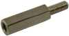 Spacer/standoff, Hex, Brass, 15Mm; Standoff Material Keystone - 22M2408 - Newark, An Avnet Company