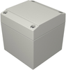 Enclosure, 81Mm X 80Mm X 80Mm, Grey Rohs Compliant Rose - 90AJ7222 - Newark, An Avnet Company