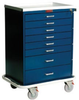 Classic Eight Drawer Workstation Key Lock Standard Pack.. - 6610 - Harloff Company, Inc. (The)
