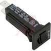 CIRCUIT BREAKER, THERMAL, 15 A, PUSH TORESET, 1 POLE - 70198841 - Allied Electronics, Inc.