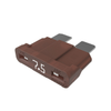 Aftermarket - 287 Series - 32V Fast-Acting Automotive Blade Fuse -- ATO7.5 - Image