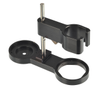 Robotic arm with holder for titration head and Polytron holder, right-swinging - 6.9914.140 - Metrohm USA, Inc.