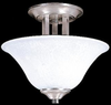 9301BS/PN Semi-Flush Mts.-Bowl Style - 718716 - Capital Lighting, Inc.