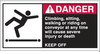 Cema Safety Label - 96158 - Brady Corporation