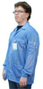 Desco Statshield X-Small ESD / Anti-Static Jacket 73749 - DESCO 73749 - R. S. Hughes Company, Inc.