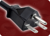 NEMA 6-15P to EURO RECEPTACLE HOME // Power Cords // International Power Cords // Europe Power Cords -- 1687.072 - Image