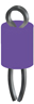 Miniature Test Point, Tin -Purple - 5269 - Keystone Electronics Corp.