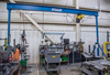 Adjustable Height Aluminum Gantry Crane - Image