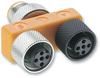 Connector, Asbs 2 M12-5-90; Product Range Lumberg Automation - 49AC8742 - Newark, An Avnet Company