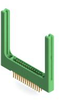 Card Edge Conn, Dual Side, 28Pos, Th; Card Edge Connector Type Edac - 75AJ7686 - Newark, An Avnet Company