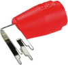 Safety Jack, 4Mm, 25A, 1Kv, Red; Gender Cal Test Electronics - 50AC8912 - Newark, An Avnet Company