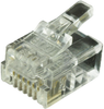 Rj12 Modular Plug, 6 Position, 1 Port; Modular Connector Type Gc Electronics - 14C3672 - Newark, An Avnet Company