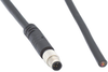 Sensor Cord, M5 Plug-Free End, 2M Rohs Compliant Norcomp - 71AH2633 - Newark, An Avnet Company