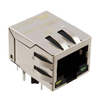 Connectors, Interconnects - Modular Connectors - Modular Connector Jacks With Magnetics - 1350598-7499211122A - Win Source Electronics
