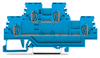 Double-deck terminal block - Through terminal block - 279-504 - WAGO