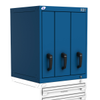 R2V vertical drawer cabinets - RL-5HCE30002N - Rousseau Metal Inc.