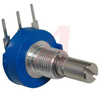 Pot;Cermet;Rest 10 Kilohms;Panel;1 Turn;Linear;Pwr-Rtg 2W;Shaft Dia 0.25in - 70153762 - Allied Electronics, Inc.