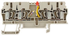 Feed Through with Diode Circuit Terminal Blocks -- ZDK 4-2/D reverse - Image