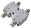 50 ohms 90deg Hybrid Coupler SMA-Female Connectors From 2GHz to 40GHz Rated at 30 Watts - HRT-HC(2000/40000)-90S - Chengdu Filter Technology Co., Ltd.