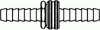 Brass Garden Hose Long Shank GHT Hose Barb Assembly -- 4100-L-10-12 - Image