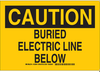 Electrical Hazard Sign - 126943 - Brady Corporation