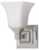 Wall/Bath Lighting Fixture - VS12401-PN - Generation Brands