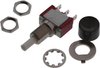 Pb Sw, Spdt, 6A, 120Vac, Panel, Black; Product Range C&k Components - 37AH8134 - Newark, An Avnet Company
