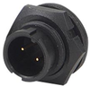 Industrial Circular, Rcpt, 2Pos, Panel; Product Range Switchcraft/conxall - 99F6977 - Newark, An Avnet Company