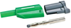 Banana Test Connector, Plug, 36A, 1Kv, Green Rohs Compliant Cal Test Electronics - 95AC5316 - Newark, An Avnet Company