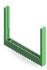 Card Edge Conn, Single Side, 14Pos, Th; Card Edge Connector Type Edac - 58AJ5280 - Newark, An Avnet Company