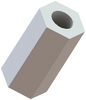 Spacer, Pvc, 4.8Mm X 19.1Mm; Spacer Type Essentra Components - 28AH1190 - Newark, An Avnet Company