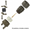 Circular Connector Assemblies - PT06SE18-32P(SR)-ND - DigiKey