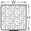 RFI and EMI - Contacts, Fingerstock and Gaskets - 4522PA51H00555 - Quarktwin Technology Ltd.