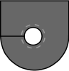 UT | Split U-Shaped Cable Grommet- for Cables with Connectors, Tool-Less Assembly / up to IP54 - 56103 - icotek Corp