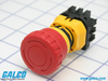 IDEC Pushbutton Non-Illuminated - XW1E-BV411M-R - Galco Industrial Electronics