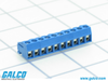 NTE Terminal Strip - 25-E1600-10-BP - Galco Industrial Electronics