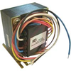 Transformer, split bobbin, pri: 115/230V, sec: 56VA, 28V@2.0A, 14V@4.0A, leads -- 70218222