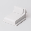 BALANCE ADJUSTABLE LIFT ASSIST HINGE OUTSIDE MOUNT - HG-PA300-15 -- HG-PA300-15 - Image