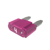 Fuses & Overcurrent Protection - Fuses - Automotive - Fuses - Blade Fuses/Shunt - MINI - Series: MINI 32V - 0297004.WXNT -- 0297004.WXNT - Image
