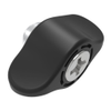 Captive Screw, 4-40 Thread, Flare-in, Phillips Recess, Wing Knob, Black - 4C-PH-04-2F1-W000 - Southco