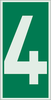 Brady Glo IMO Evacuation Sign - 59305 - Brady Corporation
