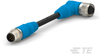 M8/M12 Cable Assemblies - T4162114008-005 - TE Connectivity
