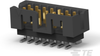 PCB Headers & Receptacles - 2-2842244-0 - TE Connectivity