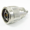 2.92mm Female (Jack) to N Male (Plug) Adapter, 1.15 VSWR -- SM3135 - Image